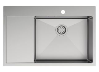 Кухонная мойка IDDIS Haze HAZ78SRi77 правая 78см сталь